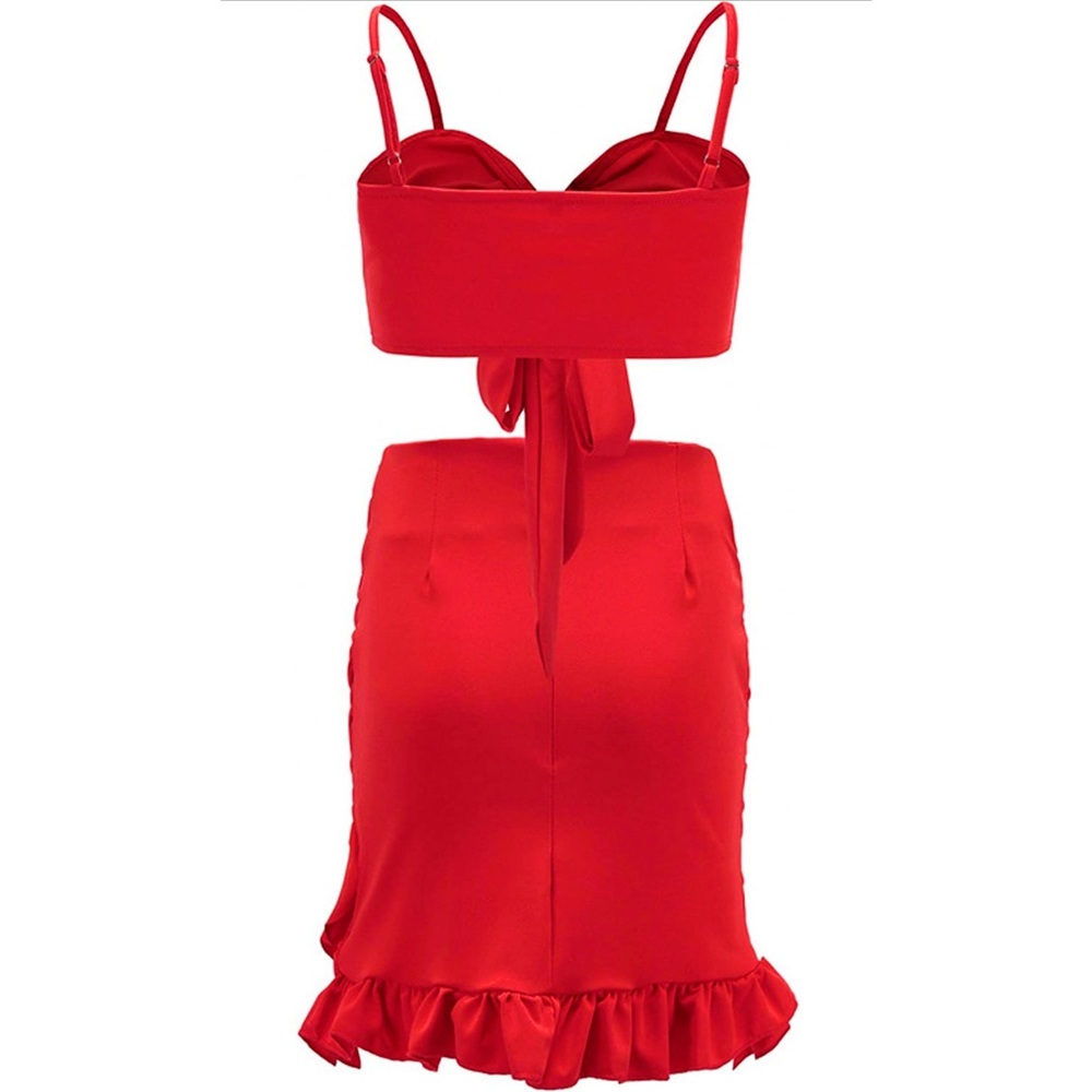 Red Two Piece Set - image 2